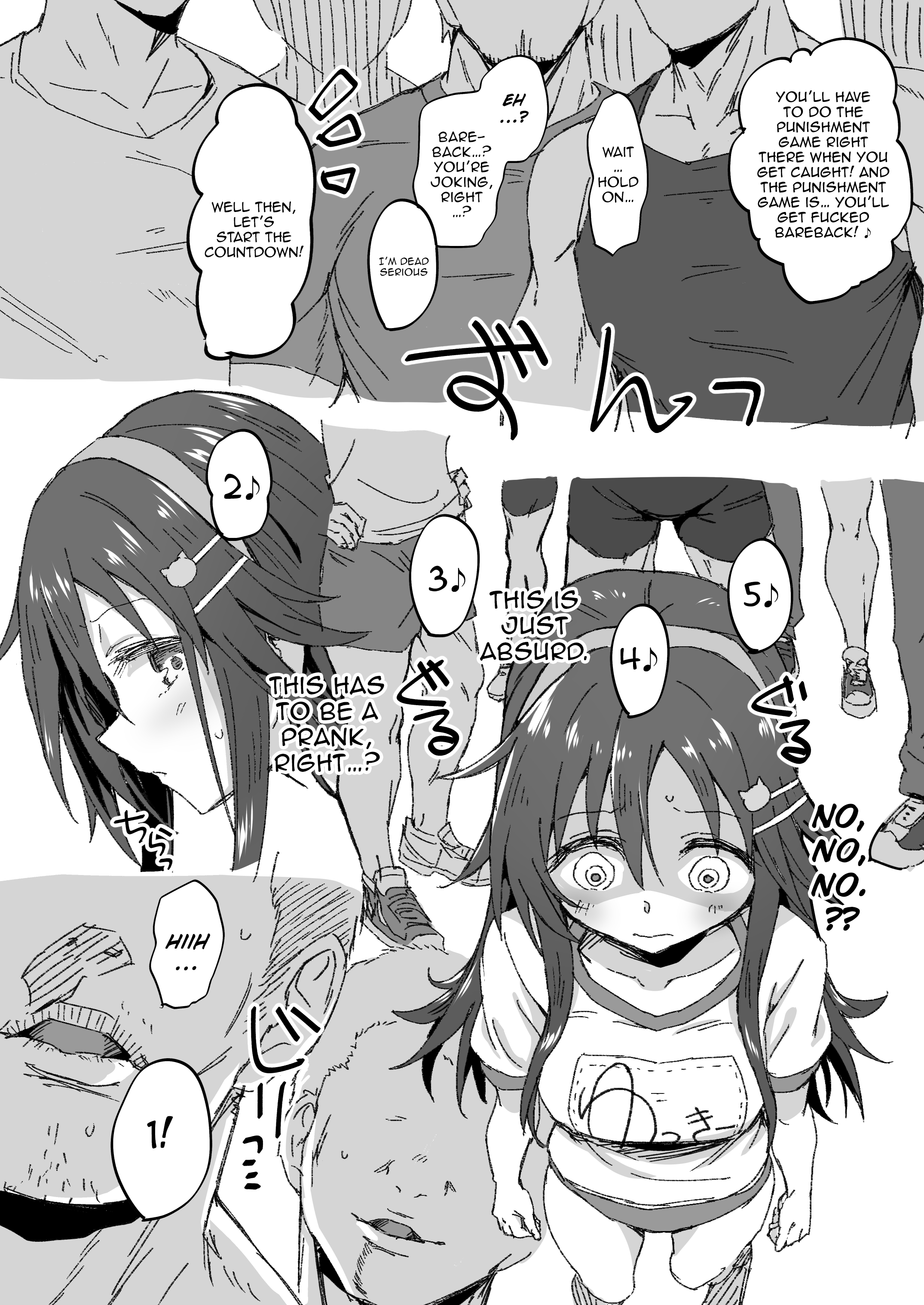 Hentai Manga Comic-The One Where Himekawa Yuki Meets A Cruel Fate-Read-3